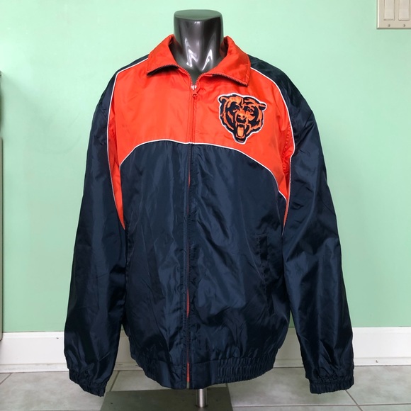 NFL Other - Chicago Bears L NFL Big Patch Windbreaker Jacket